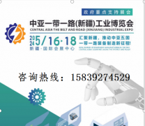 2024中亚一带一路新疆工博会