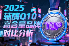 辅酶q10品牌销量 辅酶q10哪个牌子好口碑排名前十