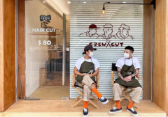 香港男生剪发不盲盒！CREW CUT凭口碑出圈，成理容界宝藏
