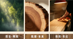 以木为语，重塑自然美学：威尔顿瓷砖【原木系列】新品上市，把春天搬进家