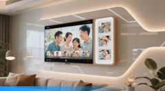 科技撞碎美学边界！条形智能相框屏，重新诠释屏显设备的终极形态