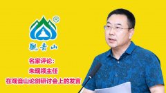 名家评论：朱现领主任在东莞观音山论剑研讨会上的发言