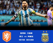 世界盃TLC体育分析：梅西决战范德克！看阿根廷如何拆解荷兰防线